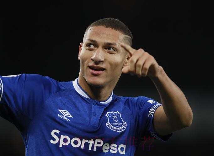 邮报-皇马、巴黎和热刺有意埃弗顿前锋理查利森